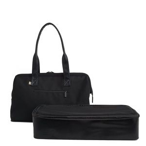 NWOT BEIS Convertible Weekender | Black